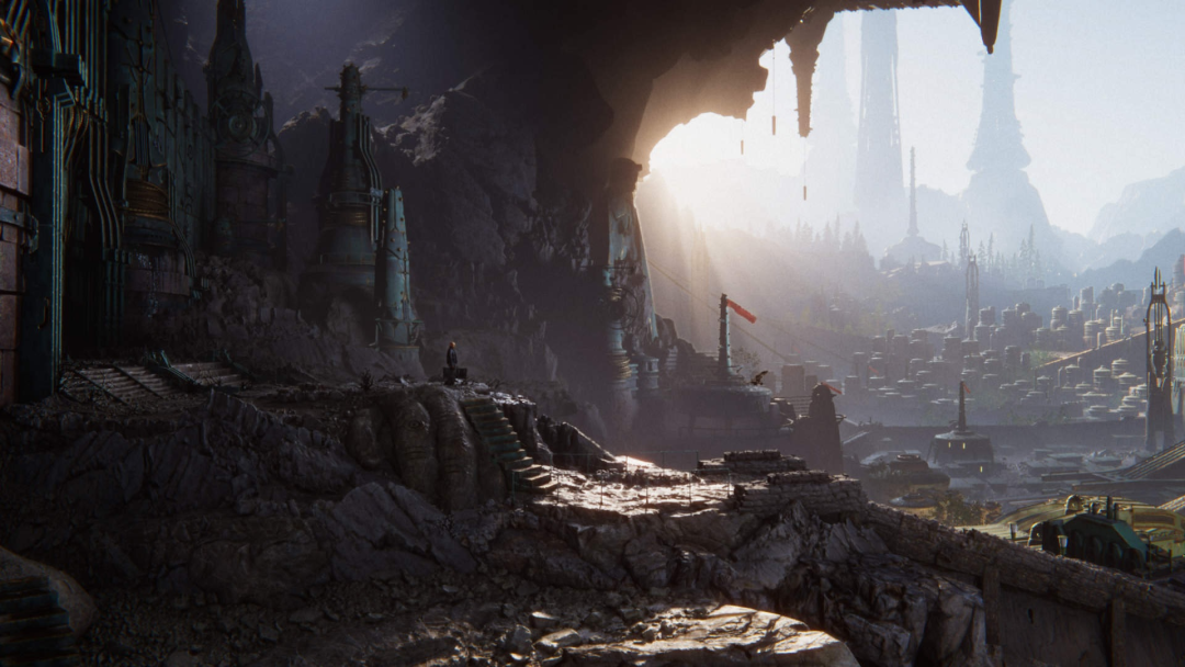 转场特效数字人类场景灯效异教徒制作幕后官方解密来喽