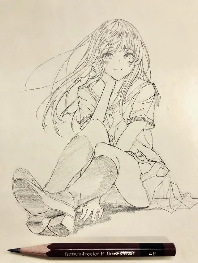 这位画师笔下的美少女太迷人了 哔哩哔哩 这位画师笔下的美少女太迷人了 哔哩哔哩