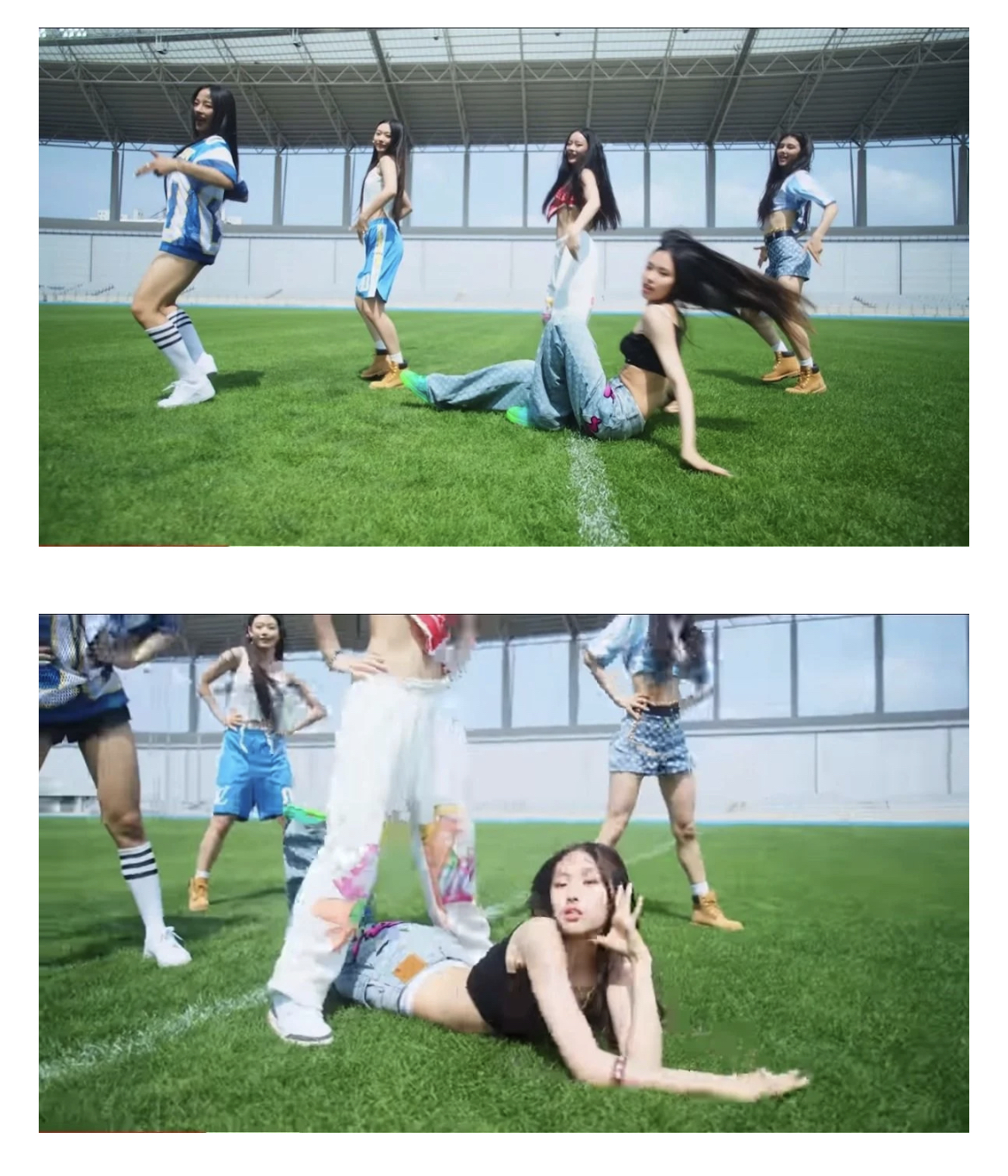 韩网！闵熙珍女团NewJeans今日出道，赴西班牙拍MV、形象歌曲获韩网赞爆！ - 哔哩哔哩