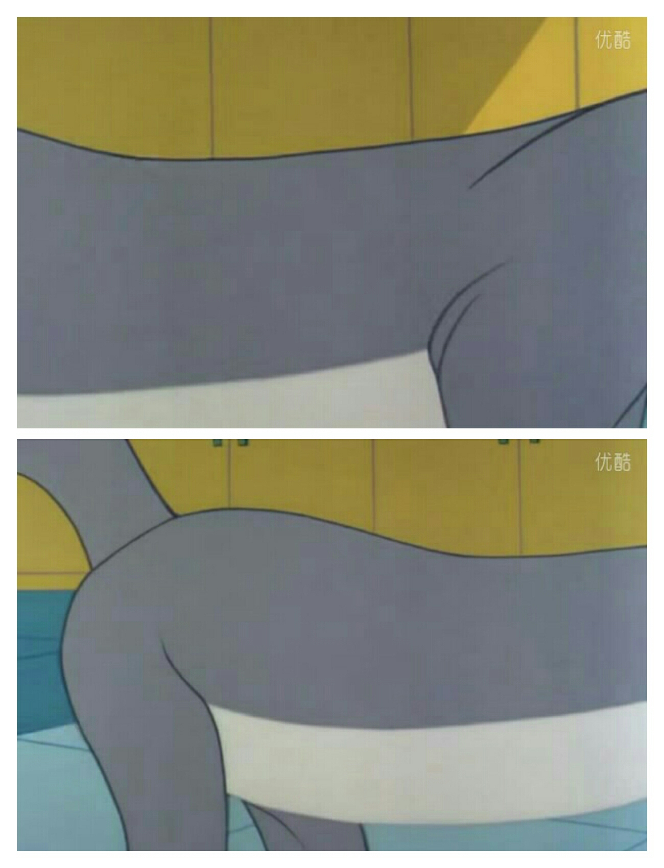 《猫和老鼠》杰瑞一共有几次被汤姆吃进肚子里.