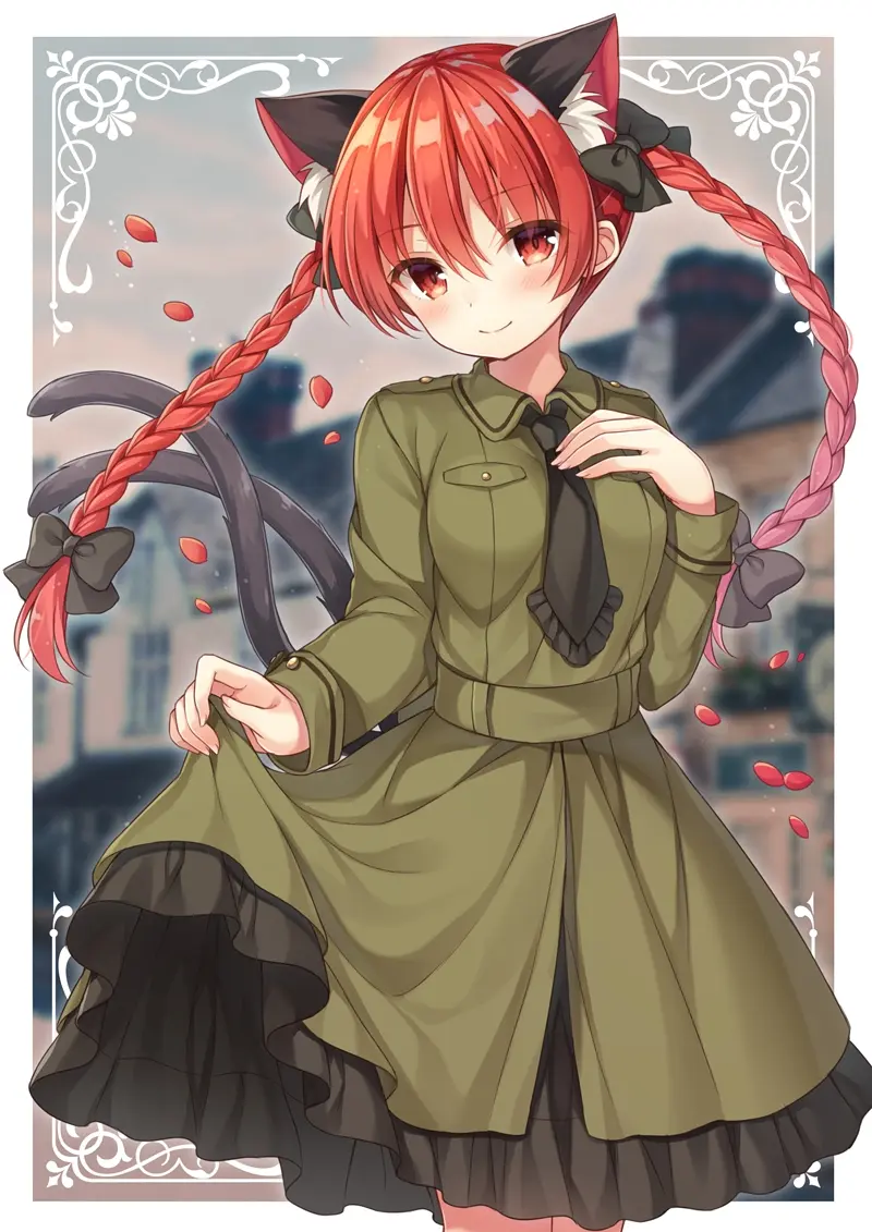 猫车(东方图集)