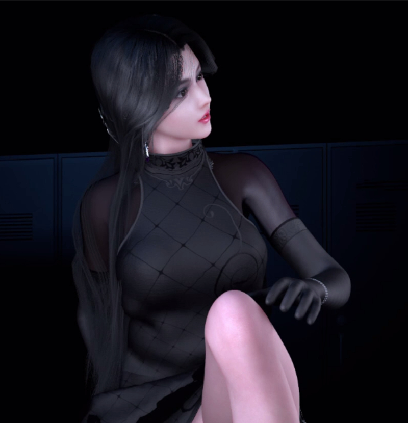 ちまっと♡いちごみるくマーブル風にゃんこしっぽゆらゆら☆カニカン