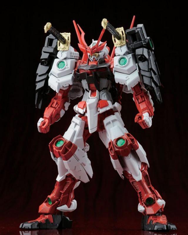 高达世界的一抹燃烧的红色说说seed系机体的红异端高达