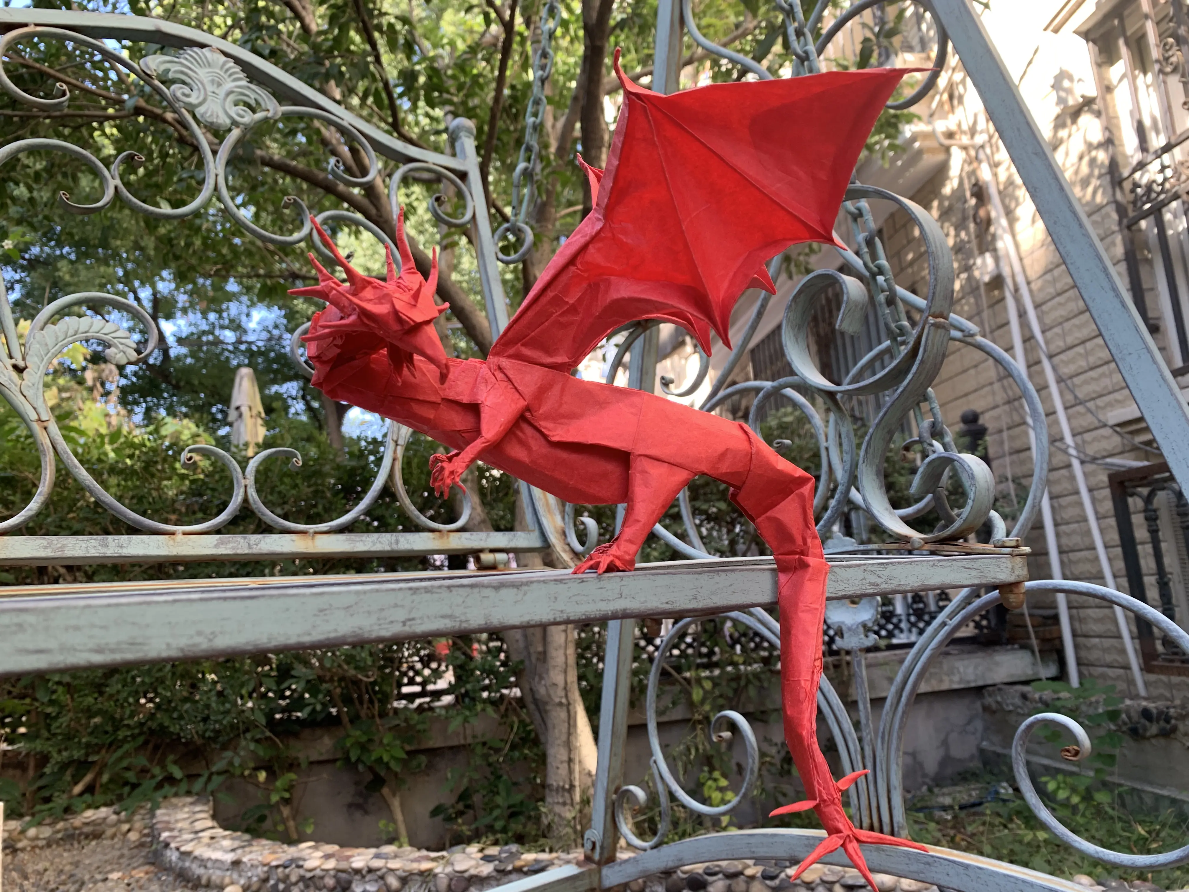 【折纸】加藤西方龙