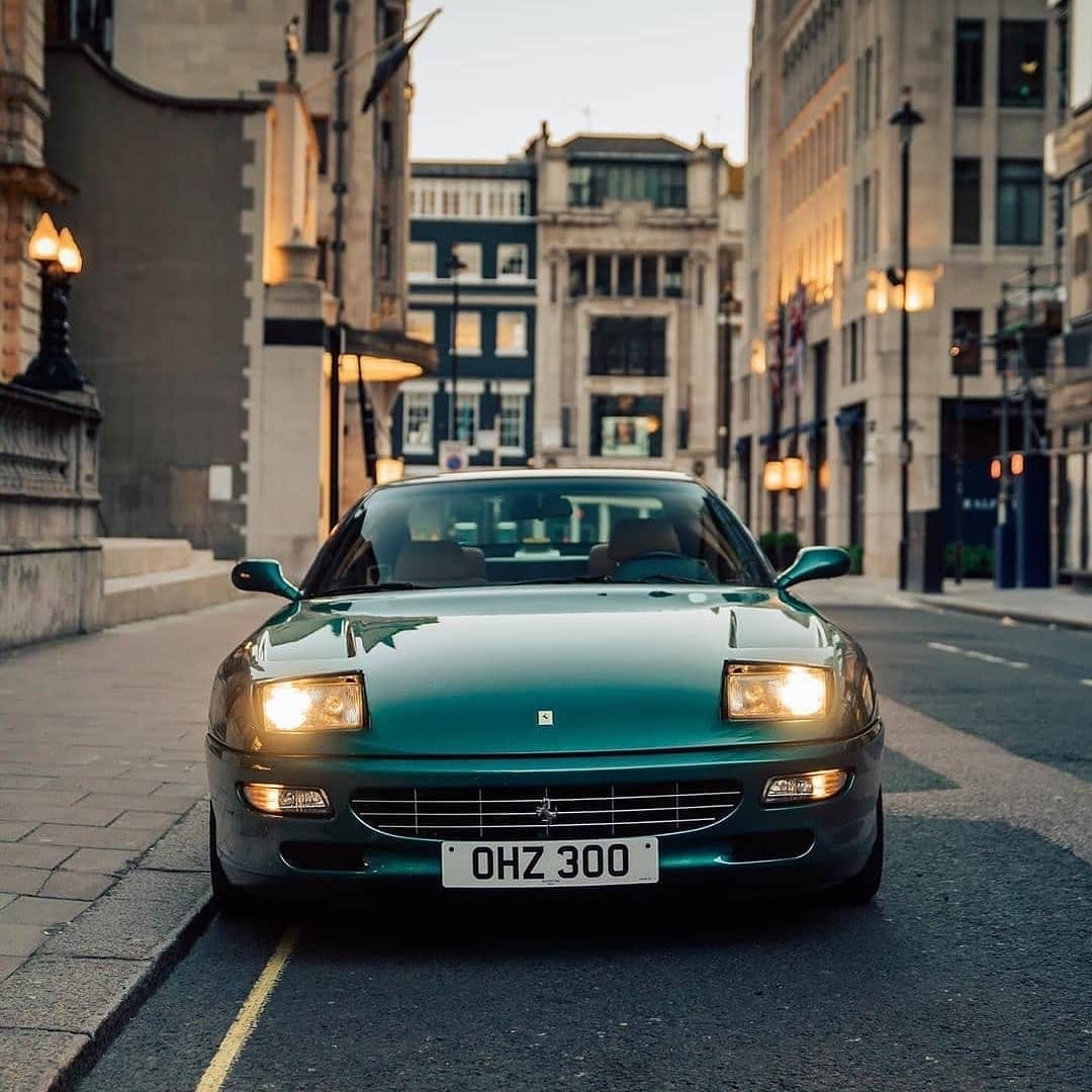 【车型鉴赏】法拉利/ferrari 456gt