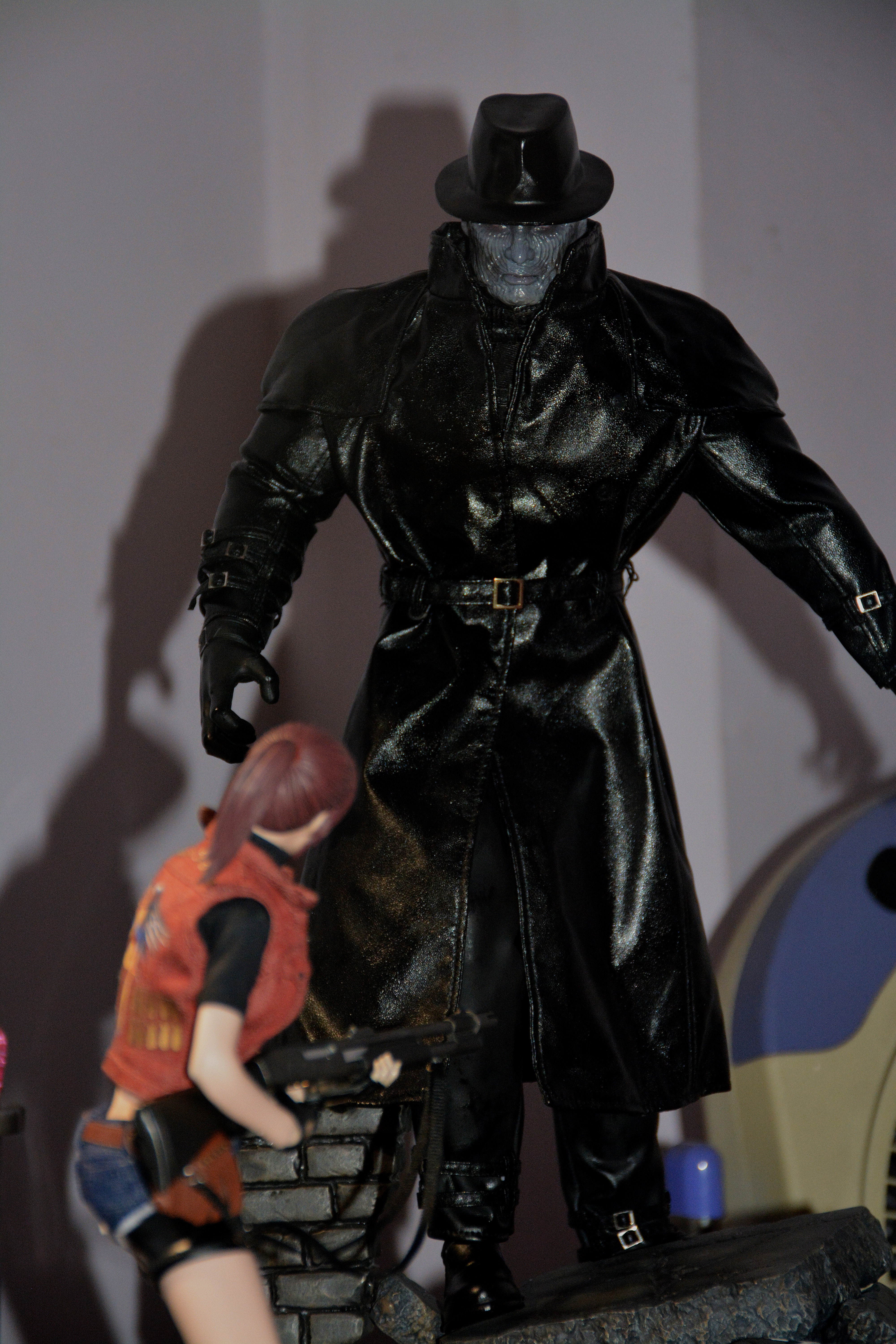 童年女神克莱尔,童年阴影暴君 生化危机兵人测评