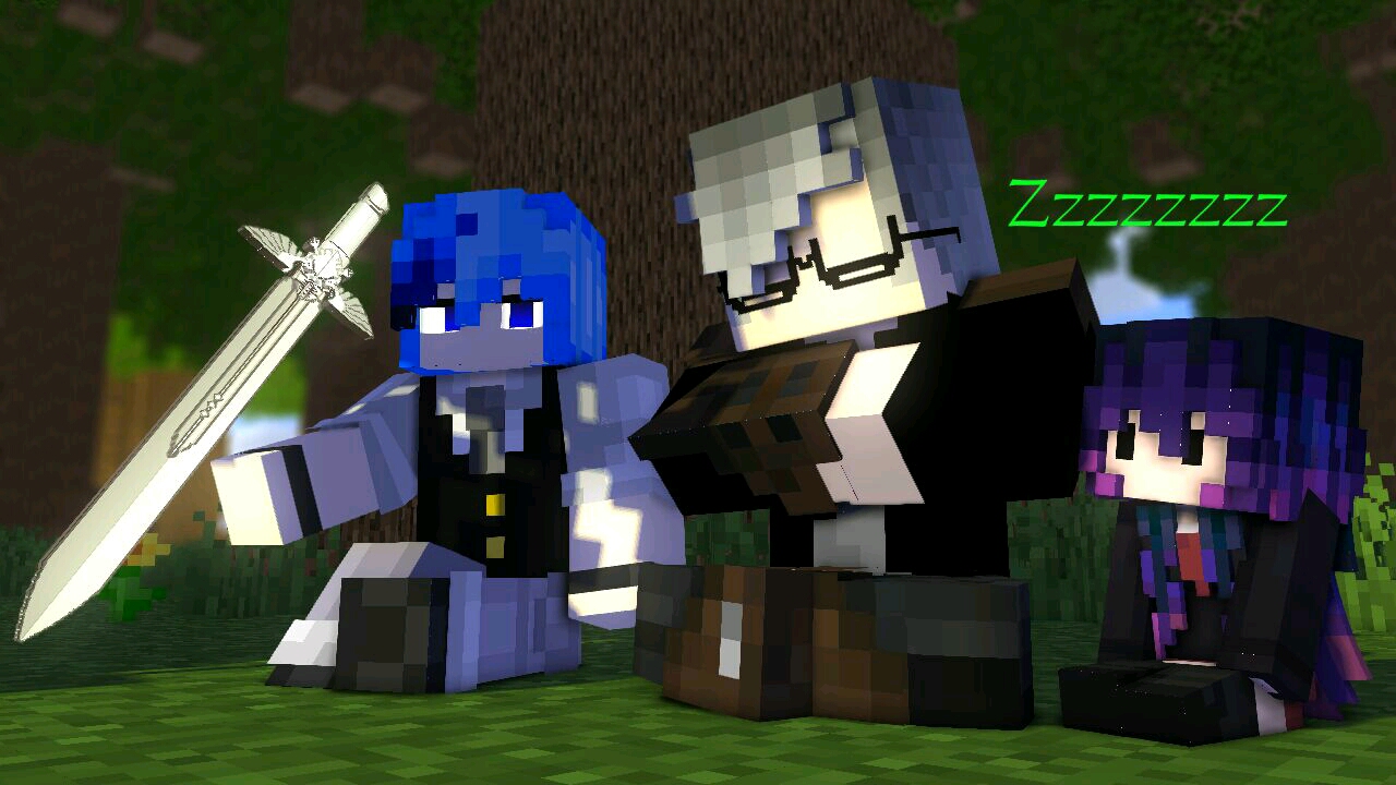 【znathan我的世界永恒之战】b站第一部永恒同人小说!