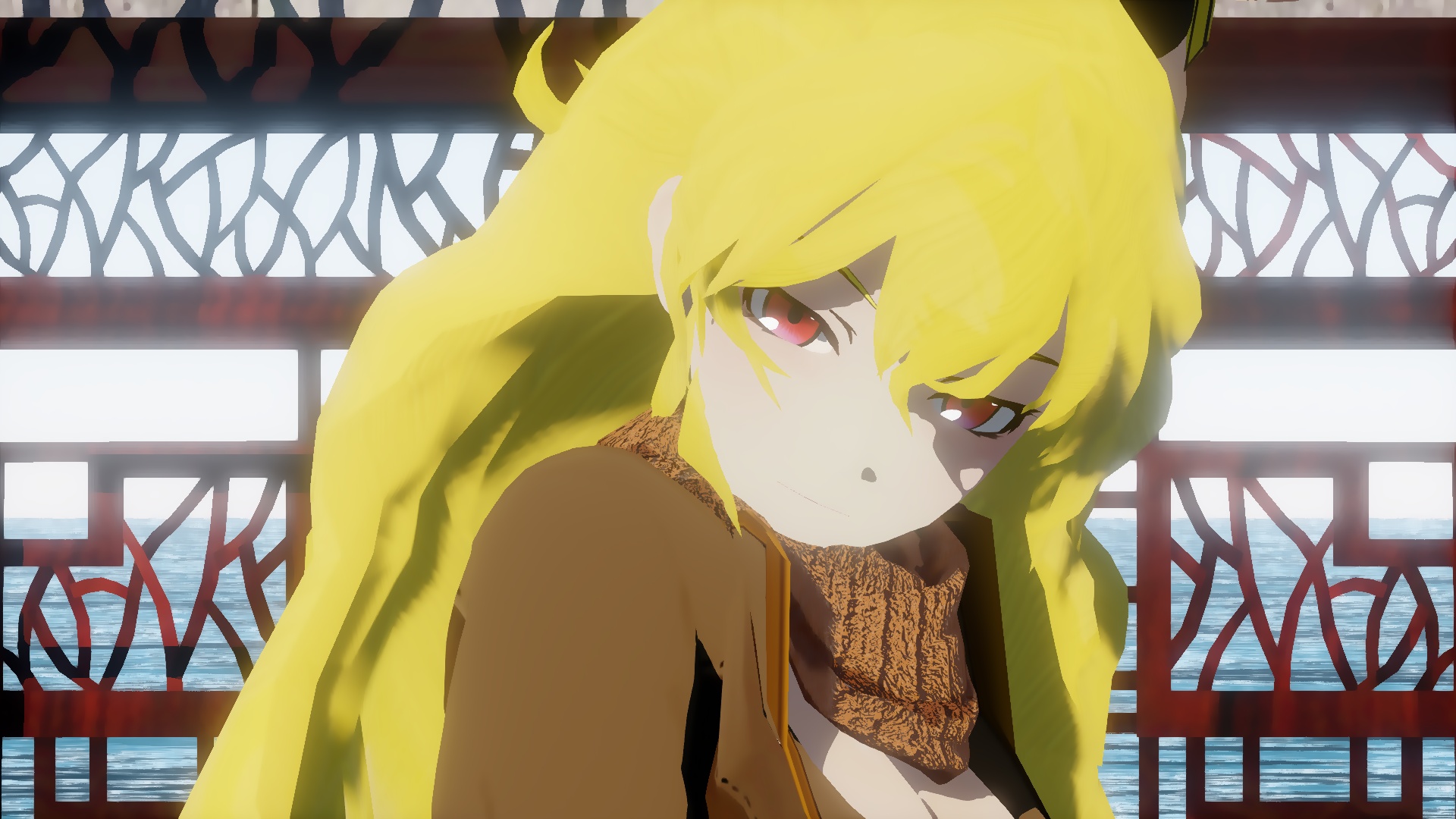 【rwby彗星计划】2d风格的yang姐@~@ - 哔哩哔哩