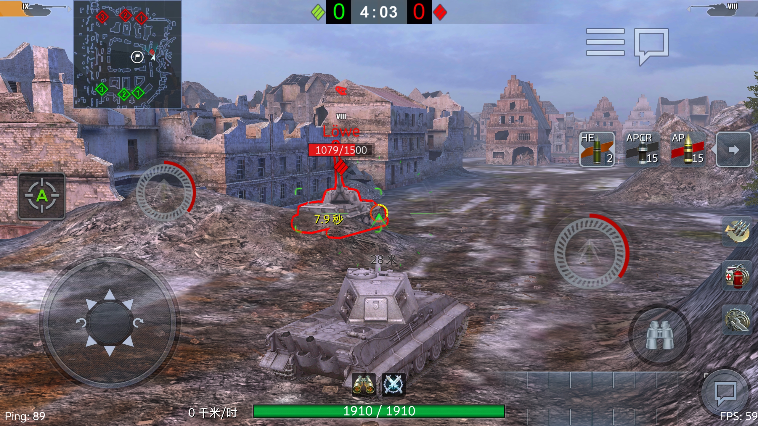 wotb萌新向地图解析4古老的金字塔