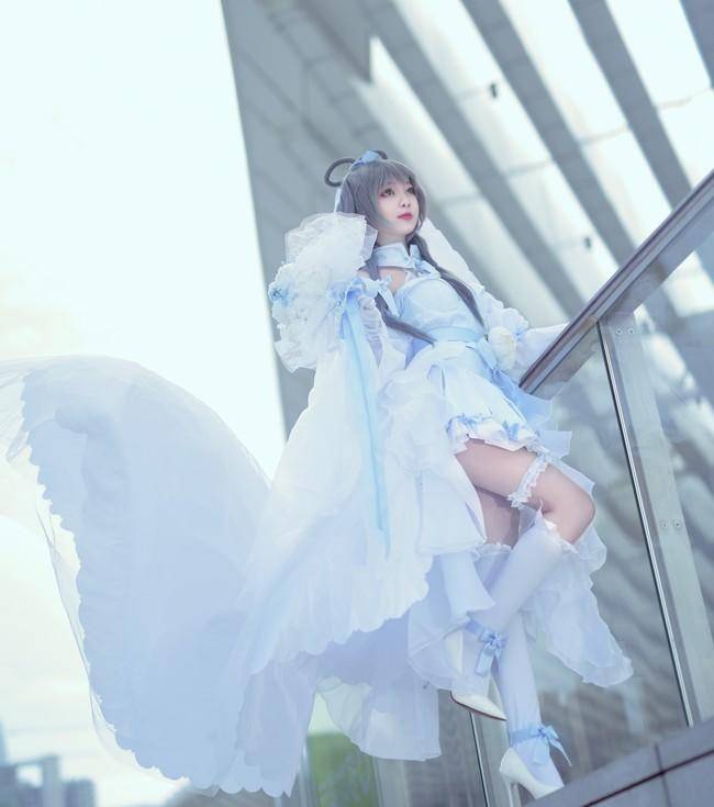 洛天依cos绝对领域 cn:a_月姬