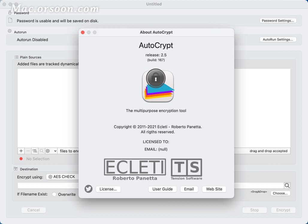 autocrypt connected