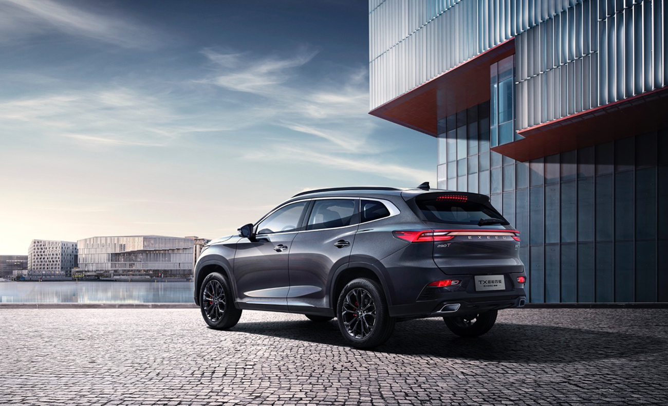 以国创 见未来,exeed星途携"4f"产品开发目标登陆上海车展