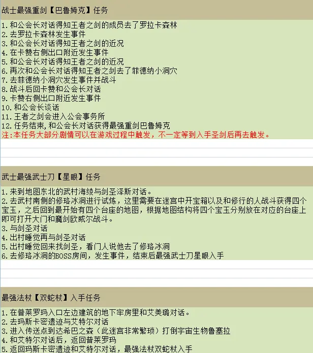 Nds第七龙神 七龙战记攻略笔记 哔哩哔哩