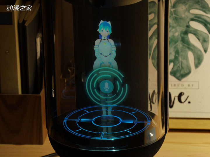 虚拟老婆Gatebox新机型!15万日元+月1500日