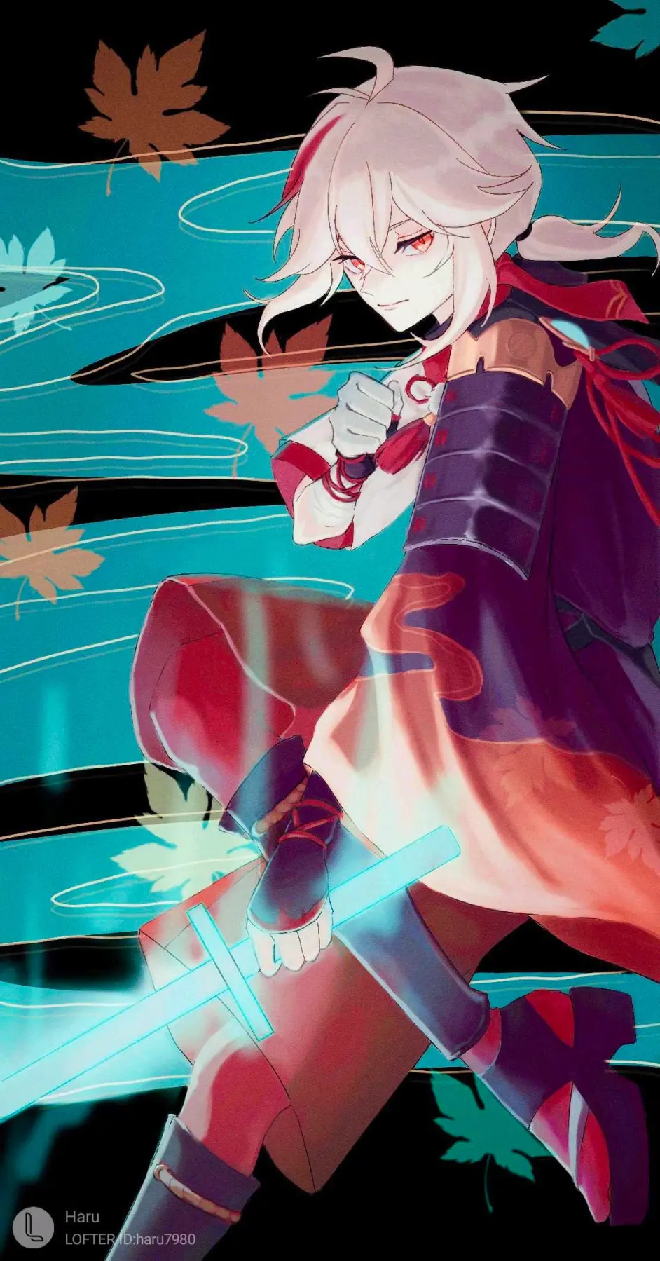 Kazuha 枫原万叶壁纸 头像精选 哔哩哔哩