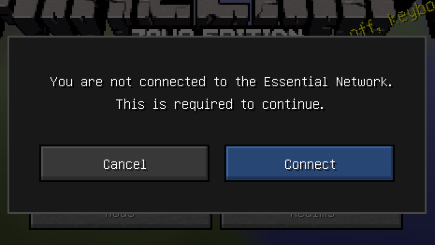 Essential mod 