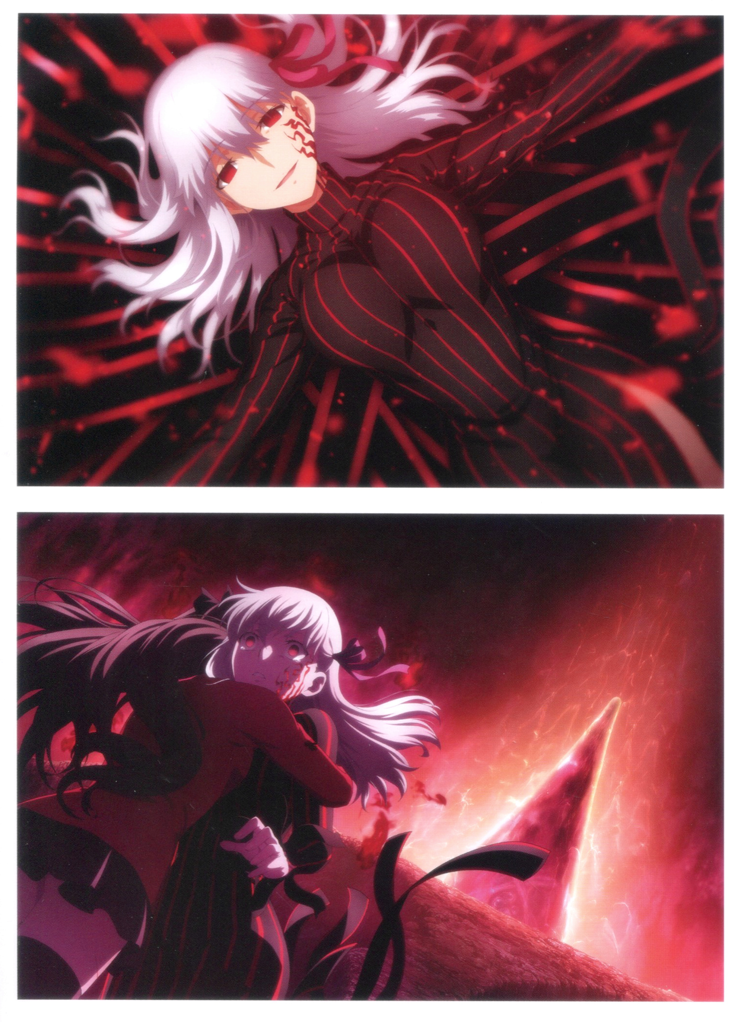 Fate Stay Night Heavens Feel 3 【画集】Fate/Stay Night Heaven's Feel III - Spring Song 天之杯 春之歌 - 哔哩哔哩
