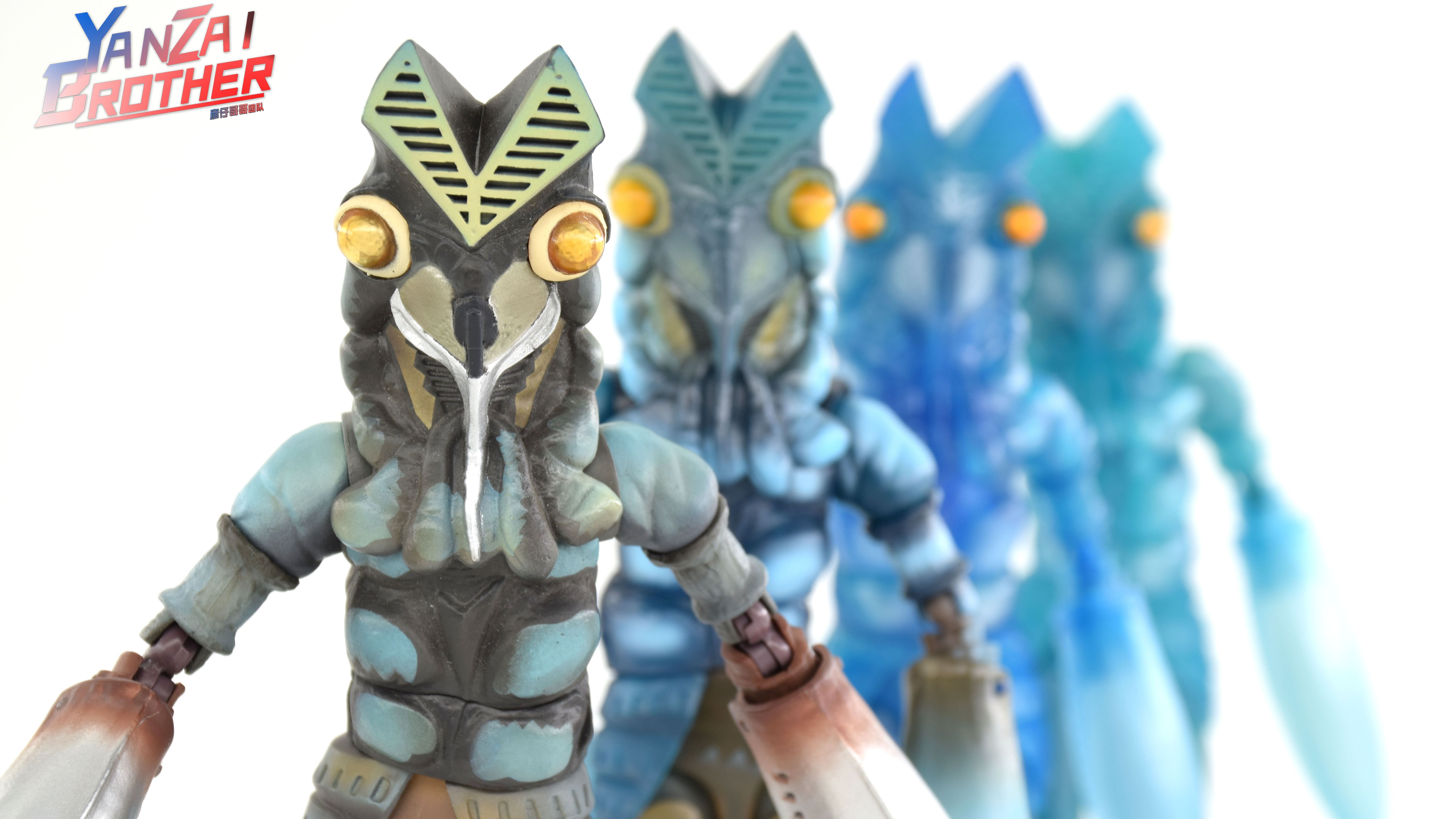 彦货 宇宙忍者 S H Figuarts 巴尔坦星人图文评测 哔哩哔哩专栏