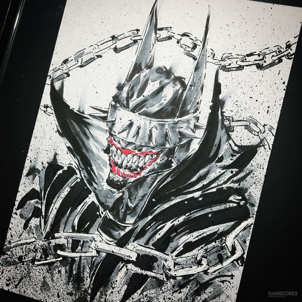 暴力解放 | 画师warrick wong让这些角色释放了黑暗面