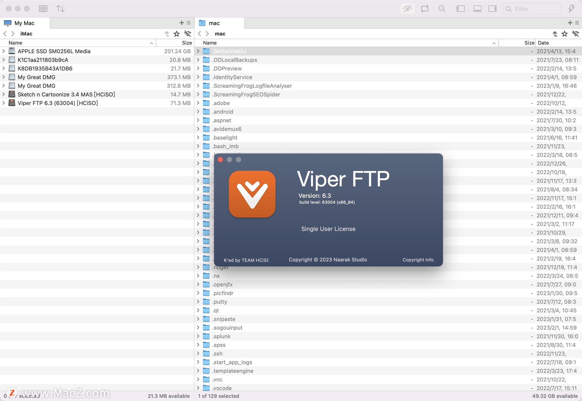 Viper FTP download the last version for android