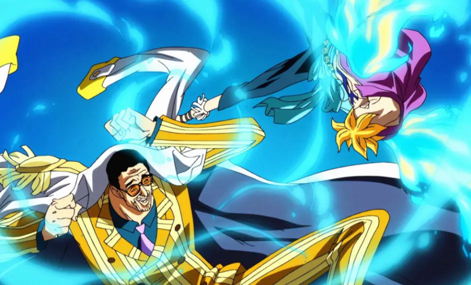 泽法说黄猿太依靠果实能力不行 天知道黄猿用了能力之后有多厉害 哔哩哔哩