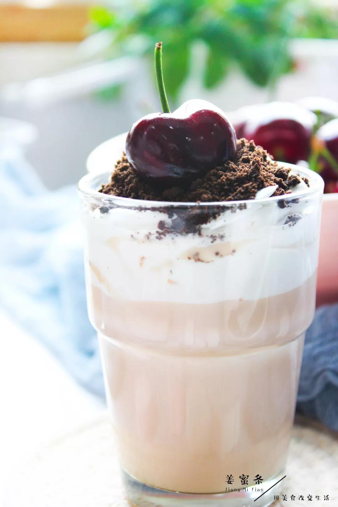 用养生壶就能搞定的樱桃奶茶盆栽