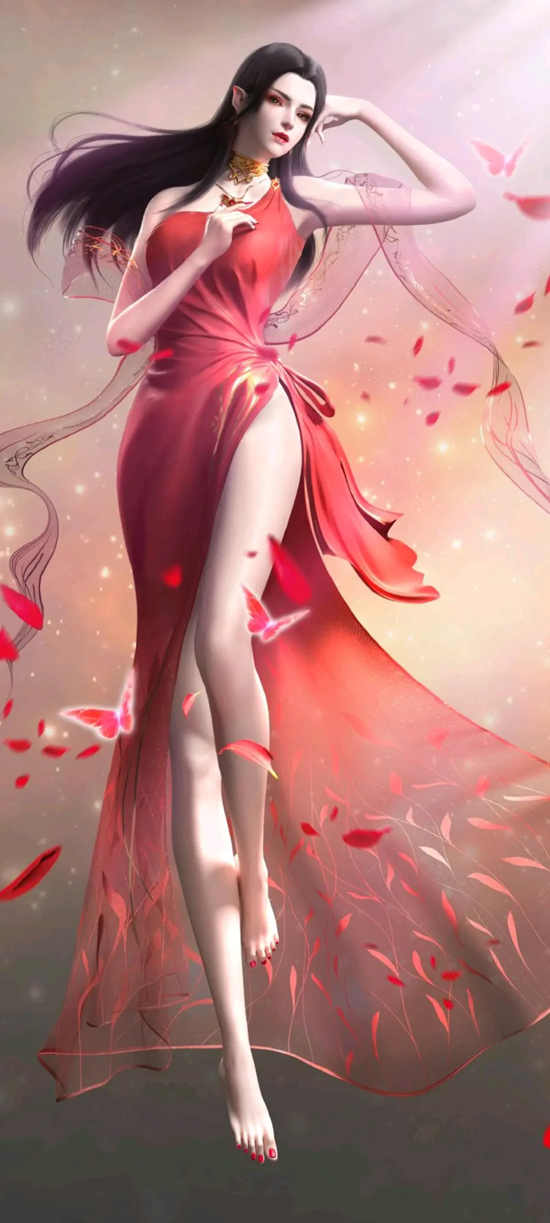 斗破苍穹美杜莎竖屏壁纸