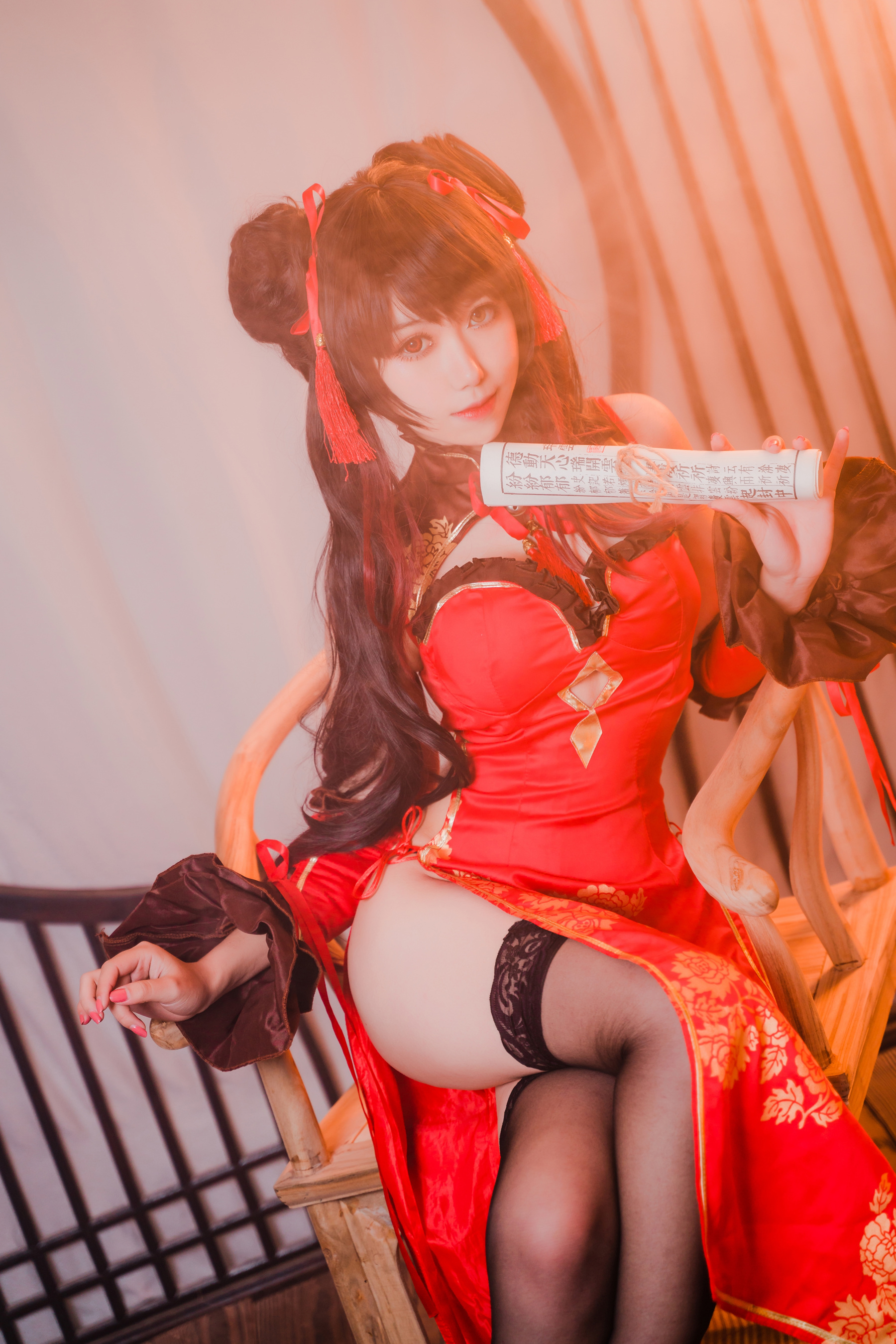 芋圆侑子SJ狂三cosplay8