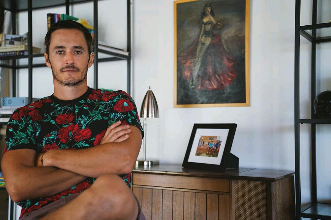 blue hamilton9.24日instagram