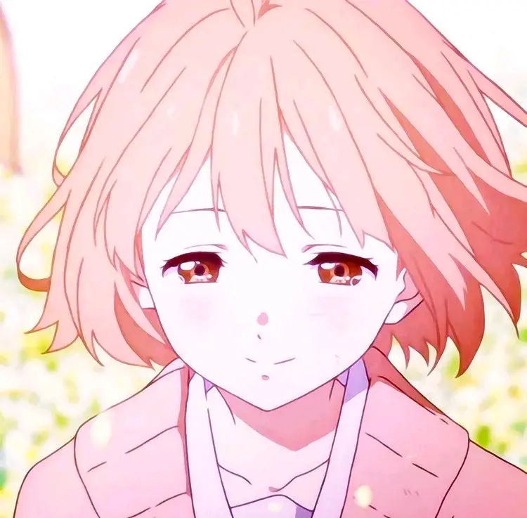 境界的彼方 头像 栗山未来 秋人 头像分享 二次元 动漫头像 情侣头像 哔哩哔哩