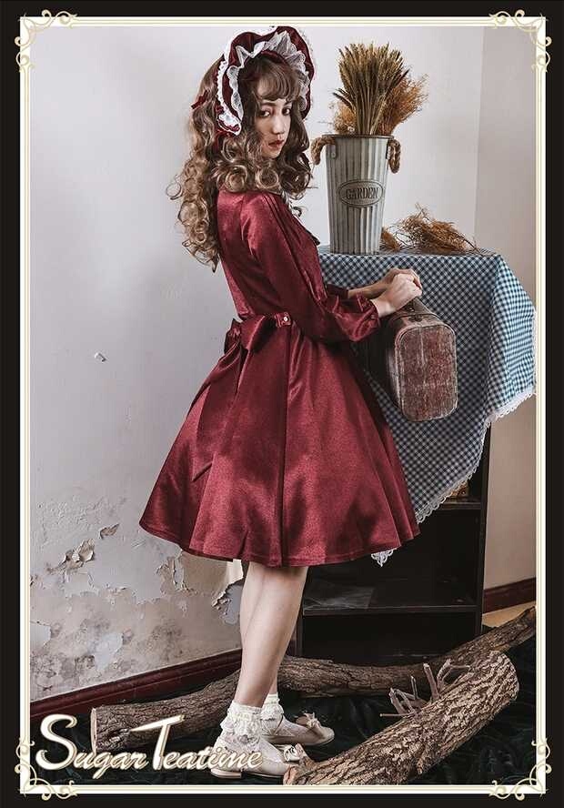 classical lolita珍妮小姐