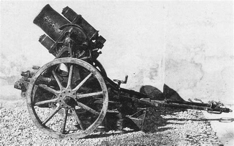 一战德国陆军武器性能数据收录(1):迫击炮&掷雷器篇