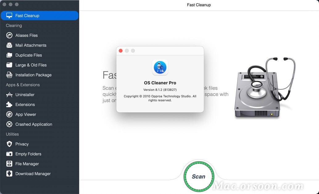 好用的系统扫描和清理工具推荐:OS Cleaner Pro for Mac - 哔哩哔哩