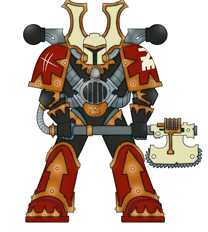 赤怒恐虐狂战士