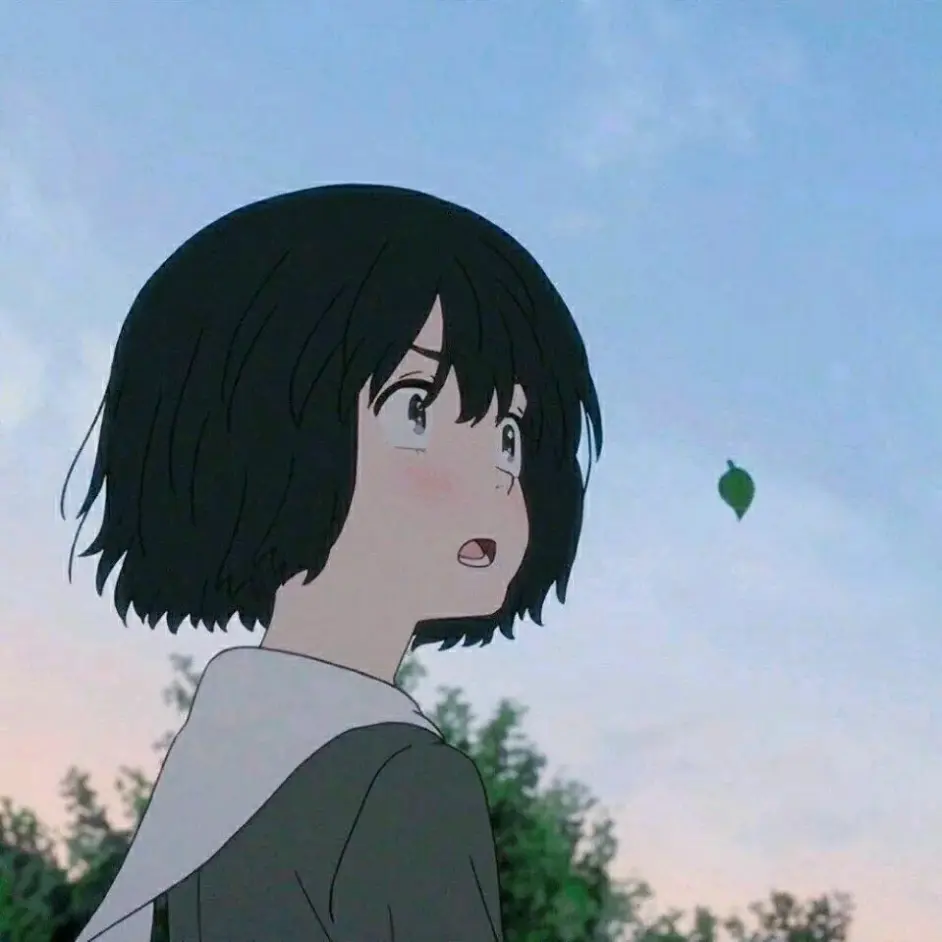 动漫头像 情头 五黑头像系列第二期 哔哩哔哩