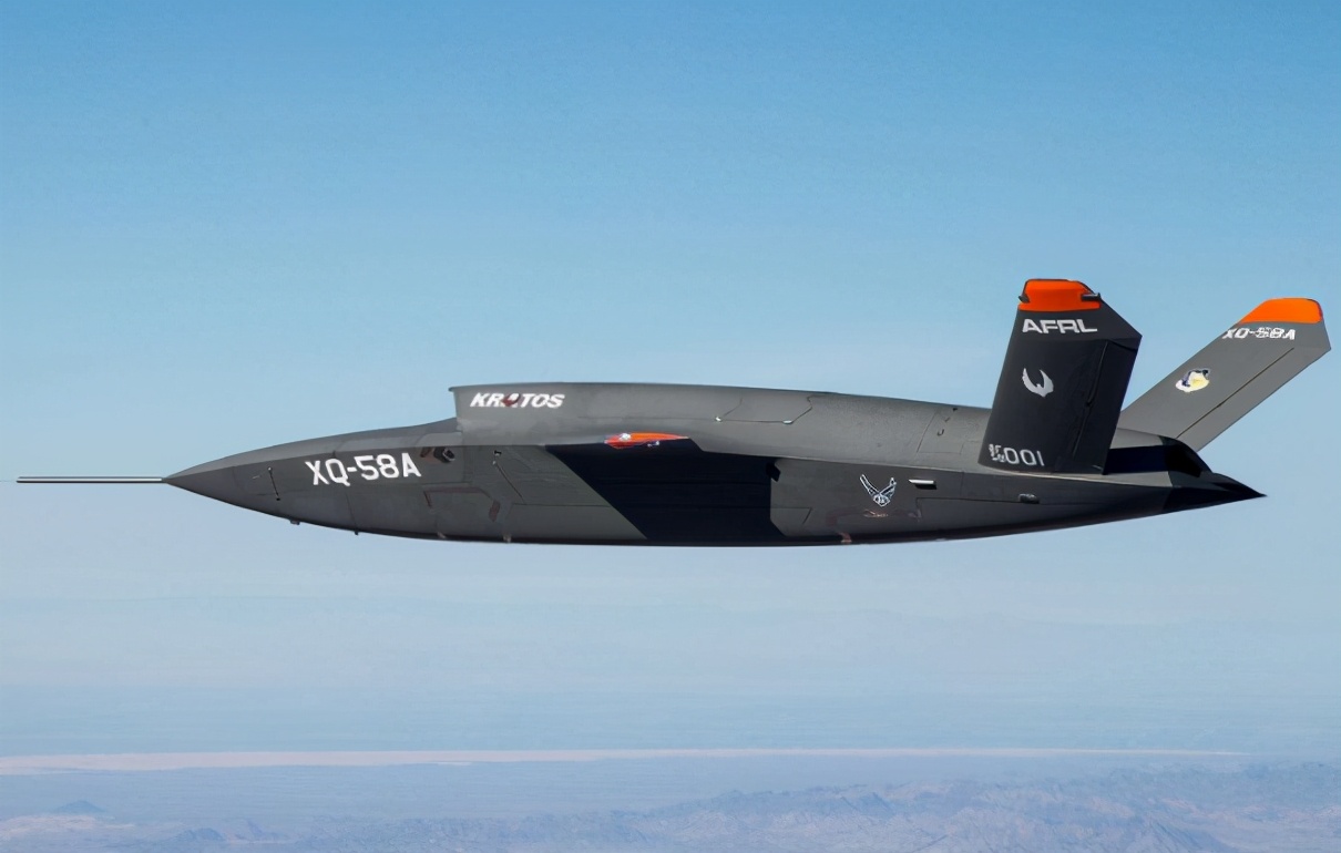 图为美国无人机