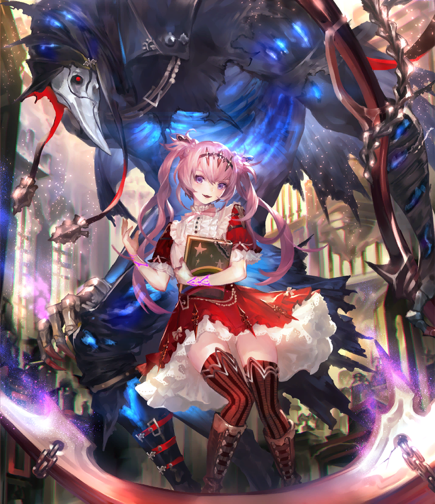 影之诗解包,碧空骑士高清原画