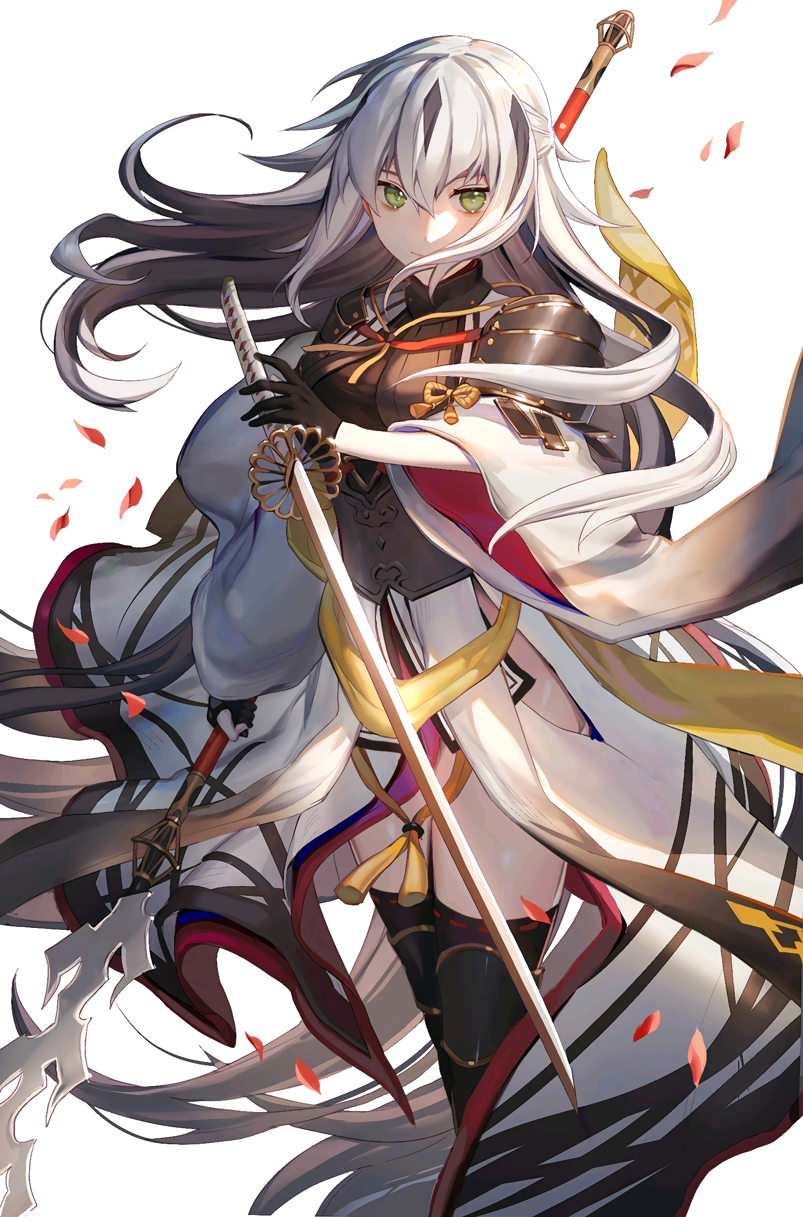 FGO美图44(长尾景虎)