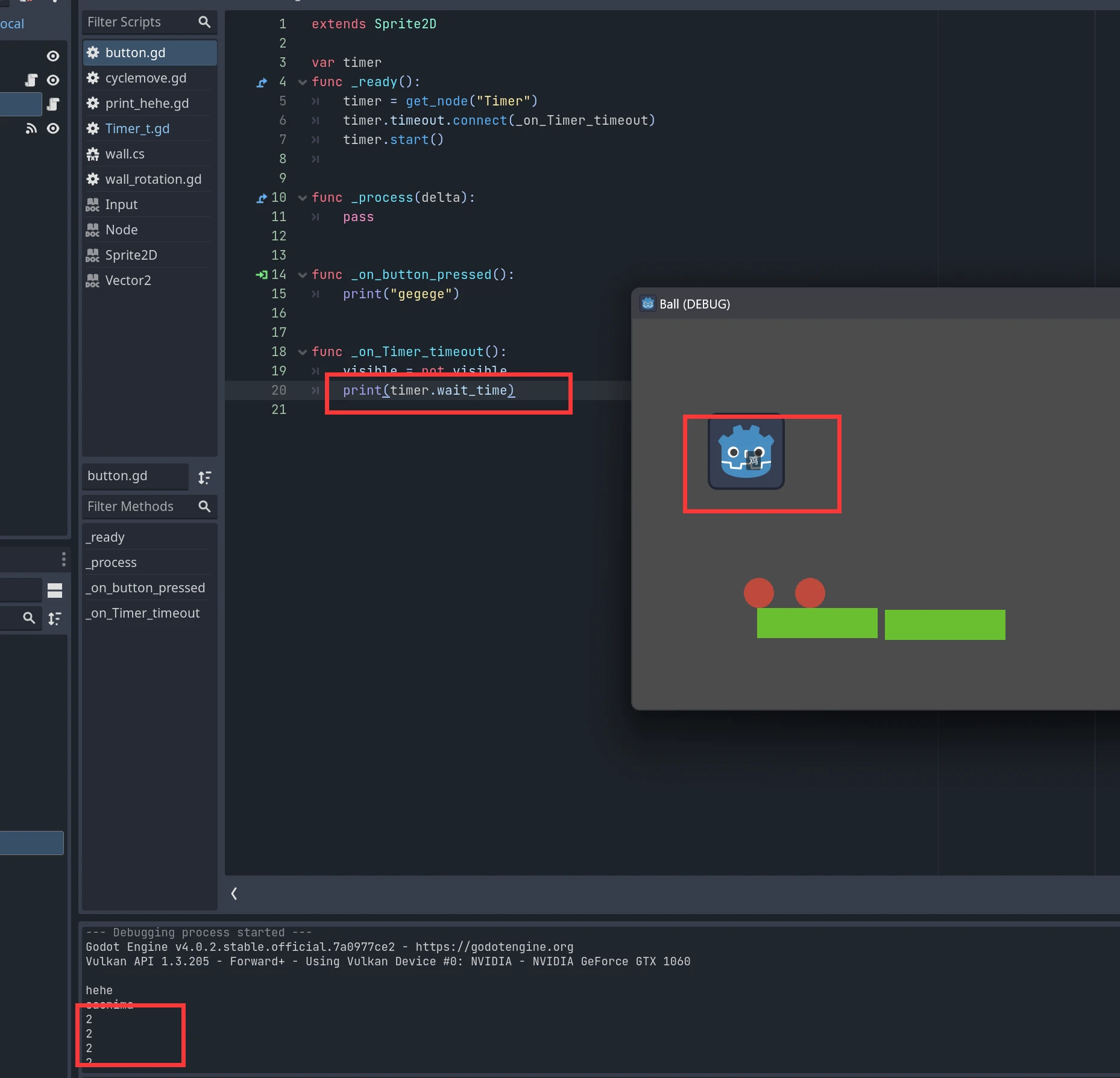 godot 简介6 信号2 timer 哔哩哔哩