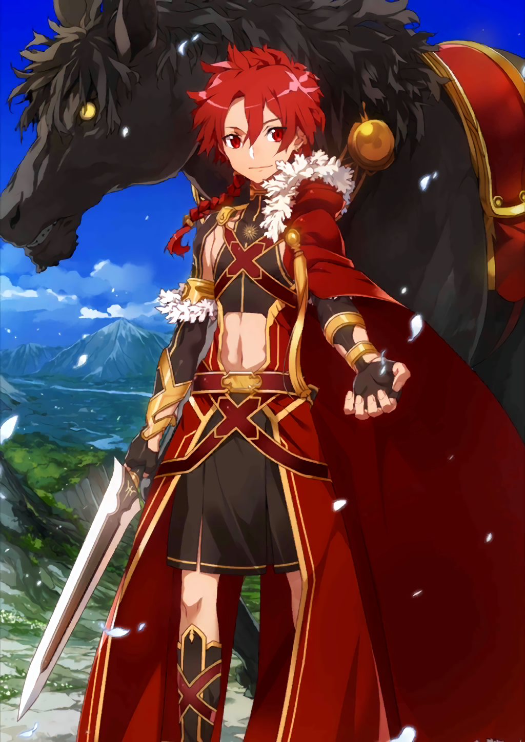 fgo英灵图鉴no.28:亚历山大