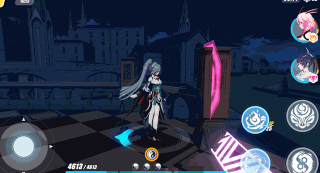 崩坏3测服前瞻云墨轻拂丹心湛仙人挥袖天地分