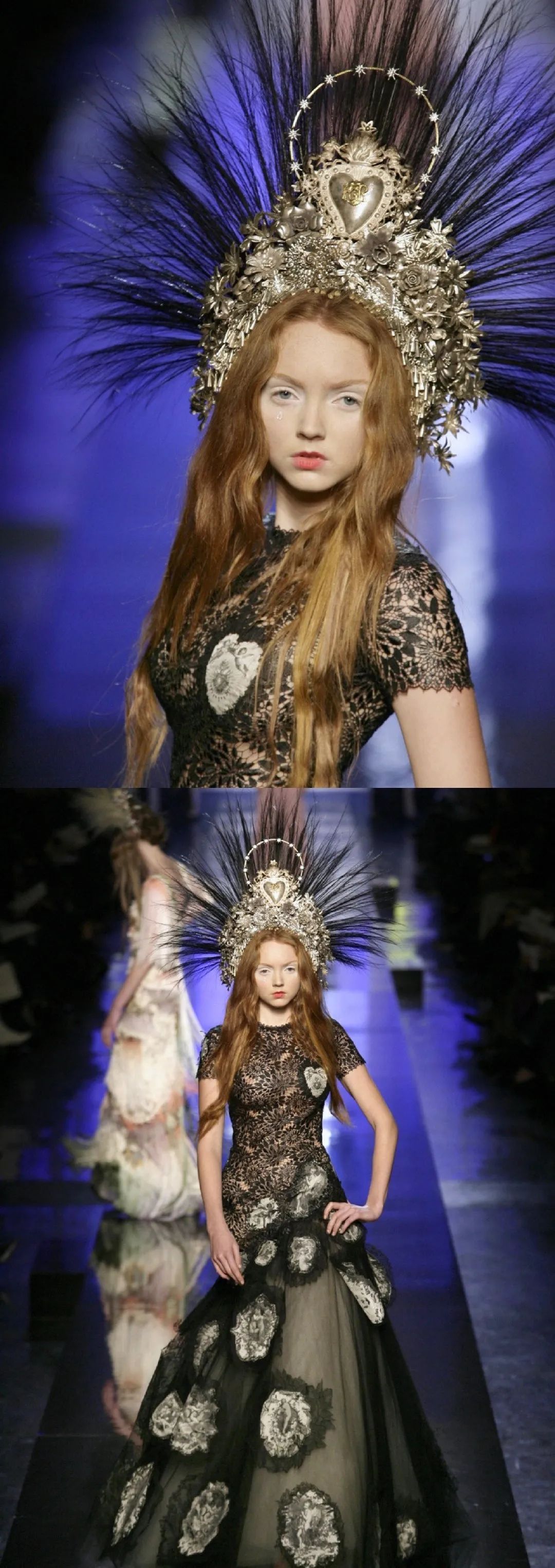 当宗教元素被用到秀场:华美中充满神秘色彩