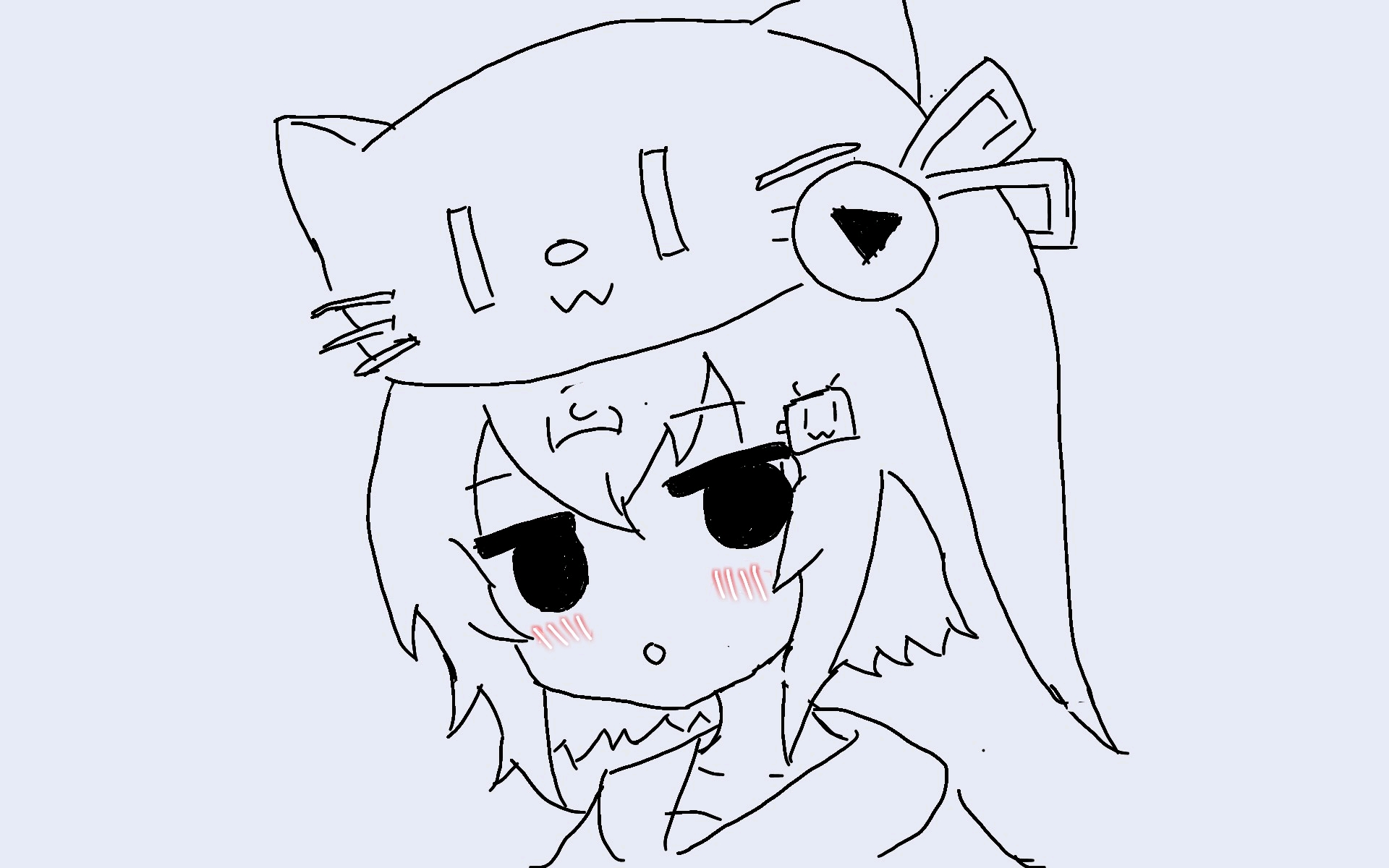 吉祥物呢,2233真不错