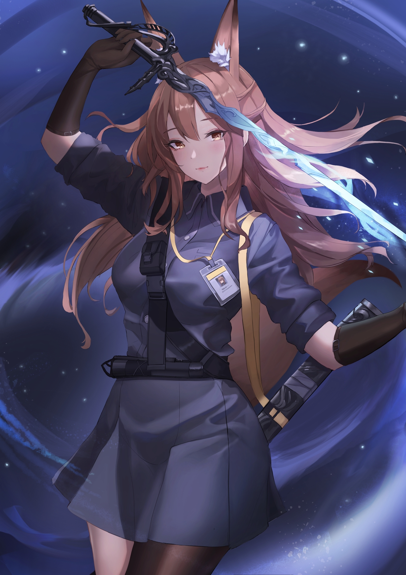 【明日方舟 同人 干员和博士的小秘密】博士×芙兰卡