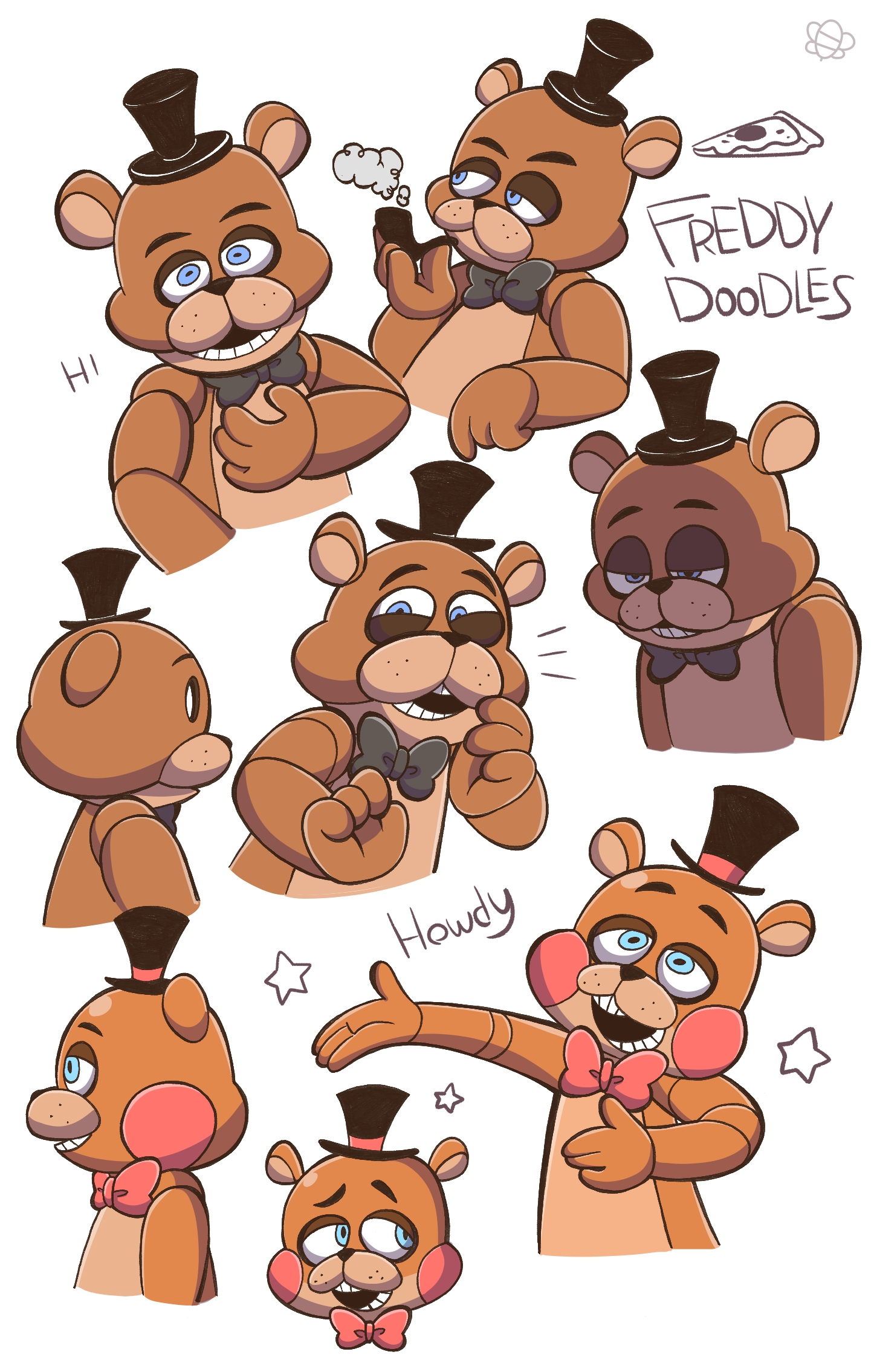 1代和二代freddy