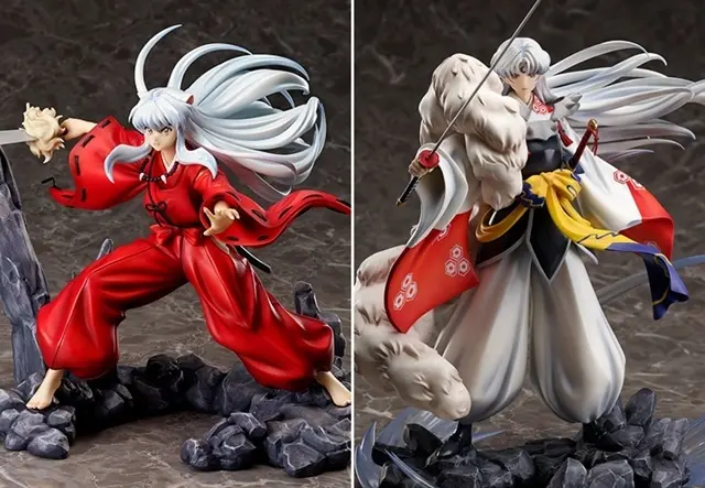 犬夜叉 犬夜叉 杀生丸异兄弟手办化 哔哩哔哩