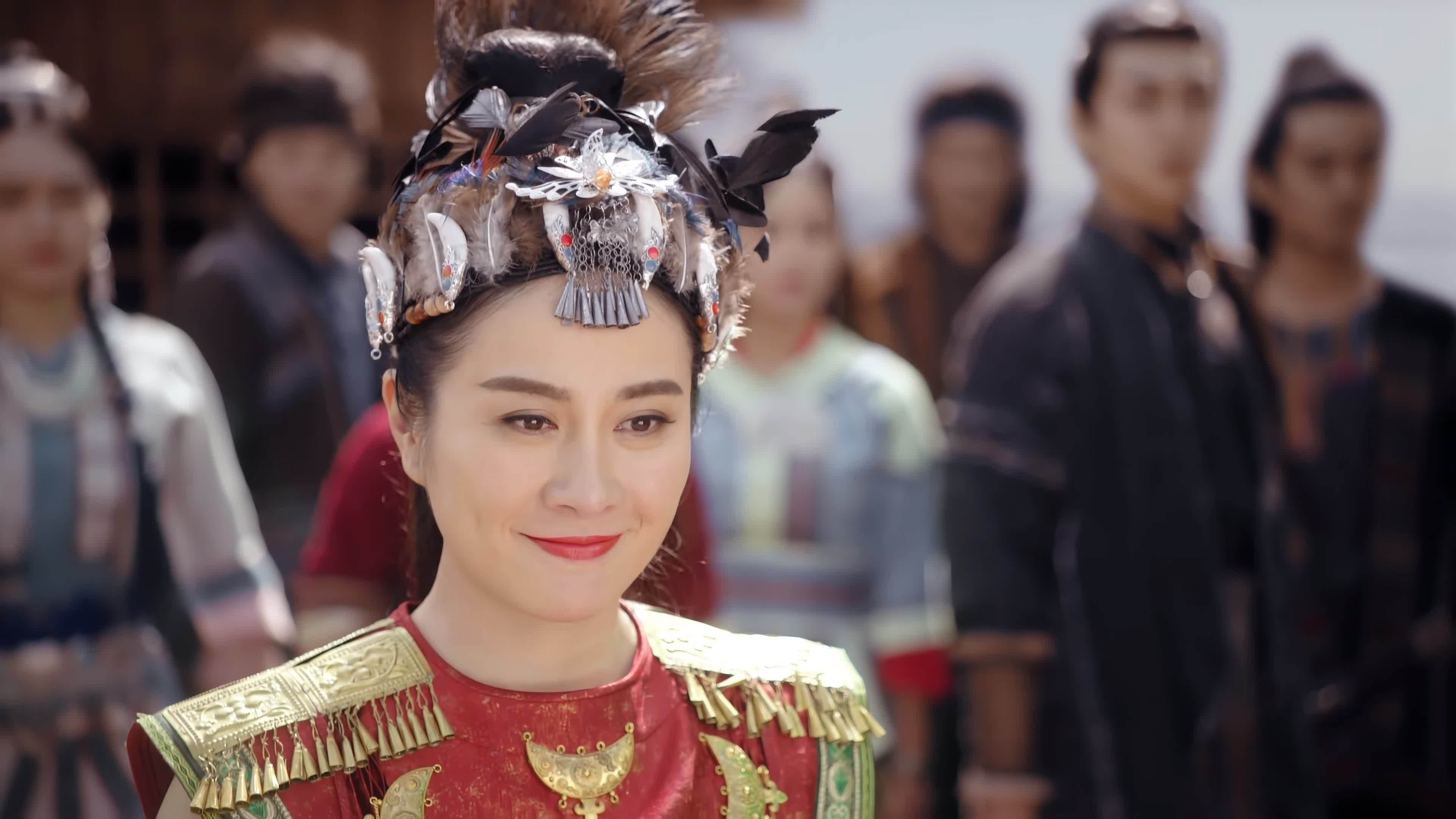 谯国夫人有多伟大？独子被叛军扣留，她用16个字表明立场 哔哩哔哩