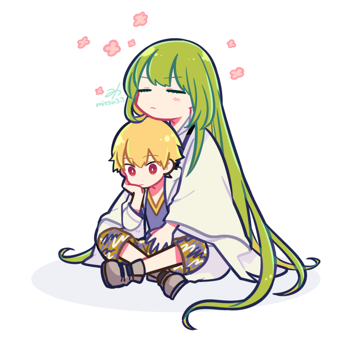 fategrandoder恩奇都美图精选表情包