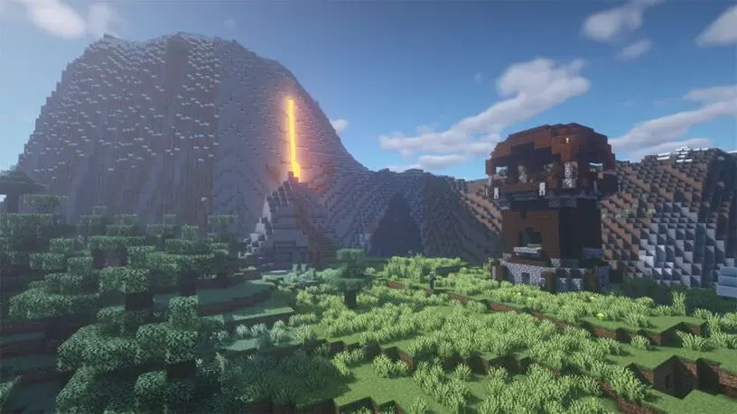 光影合集best Minecraft Shaders February 1 14 1 15 哔哩哔哩