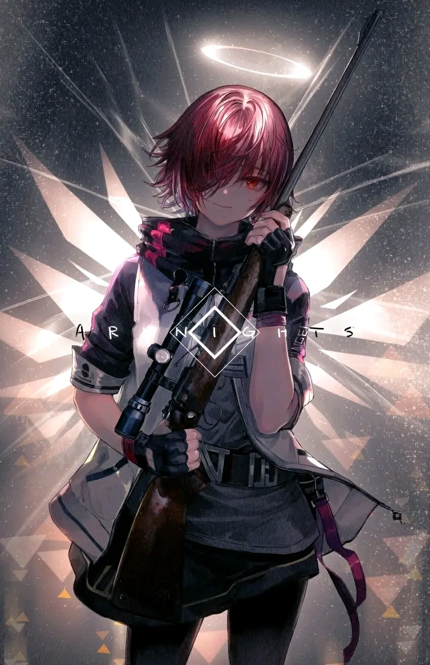 【明日方舟】高清壁纸 能天使 - 哔哩哔哩